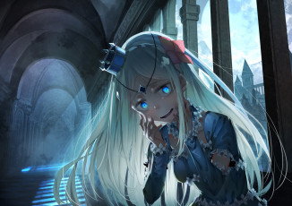 Картинка аниме unknown +другое+ девушка