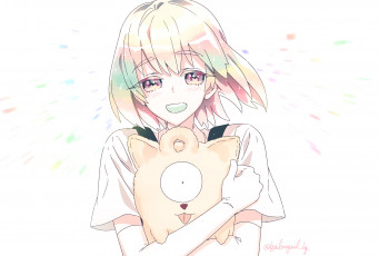 Картинка аниме houseki+no+kuni страна самоцветов