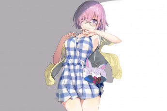 Картинка аниме fate stay+night +grand+order +apocrypha девушка