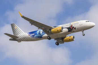 Картинка airbus+a320-232 авиация пассажирские+самолёты авиалайнер