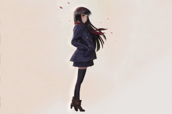 Картинка аниме unknown +другое+ девушка