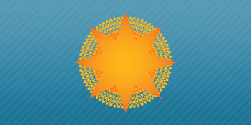 Картинка векторная+графика -графика+ graphics лучи солнце минимализм оптическая иллюзия арт фон