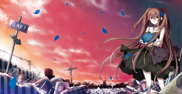 Картинка аниме unknown +другое+ девушка