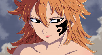 Картинка аниме nanatsu+no+taizai девушка