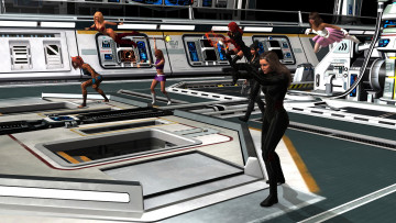 Картинка 3д+графика фантазия+ fantasy фон взгляд девушки