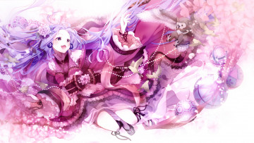 Картинка аниме azur+lane девушка