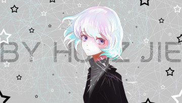Картинка аниме houseki+no+kuni страна самоцветов