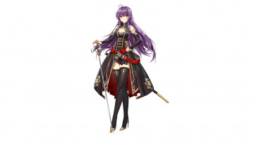 Картинка аниме оружие +техника +технологии девушка