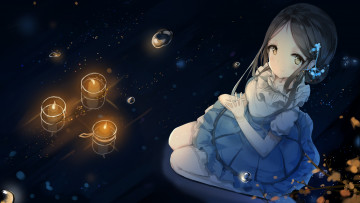 Картинка аниме unknown +другое+ девушка