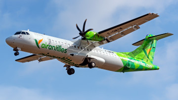 Картинка atr+72-600 авиация пассажирские+самолёты авиалайнер