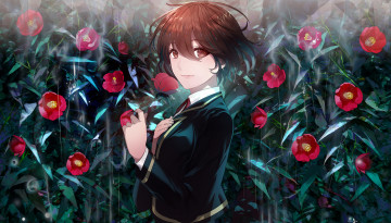 Картинка аниме unknown +другое+ девушка