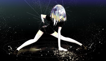 Картинка аниме houseki+no+kuni страна самоцветов