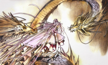 Картинка аниме tsubasa+reservoir+chronicles девушка