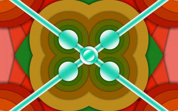 обоя векторная графика, -графика , graphics, цвет, фон, узор