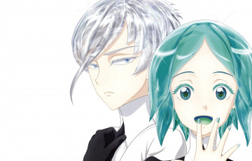 Картинка аниме houseki+no+kuni страна самоцветов