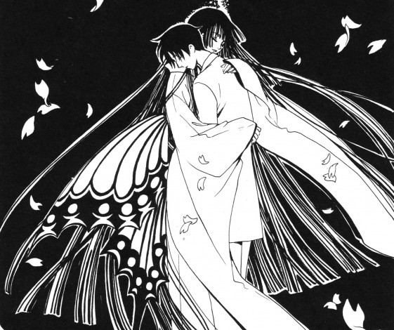 Обои картинки фото аниме, xxxholic, двое
