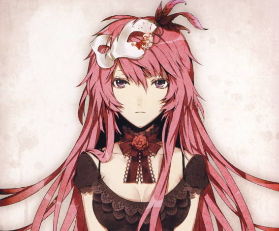Обои картинки фото аниме, vocaloid, девушка