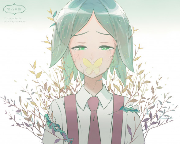 Обои картинки фото аниме, houseki no kuni, страна, самоцветов