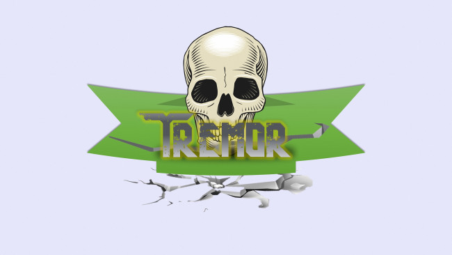 Обои картинки фото рисованное, минимализм, череп, фон