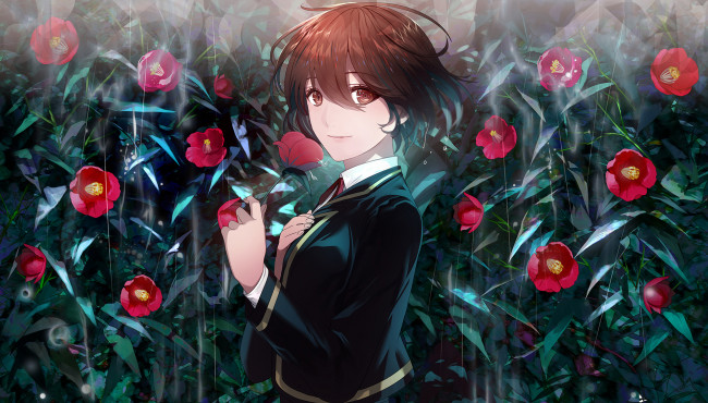 Обои картинки фото аниме, unknown,  другое , девушка