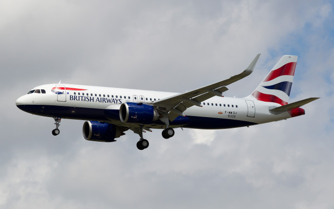 Обои картинки фото airbus a320-251n, авиация, пассажирские самолёты, авиалайнер