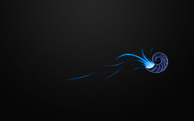 Обои картинки фото рисованное, минимализм, раковина, моллюск