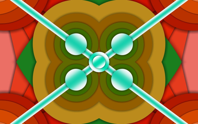 Обои картинки фото векторная графика, -графика , graphics, цвет, фон, узор