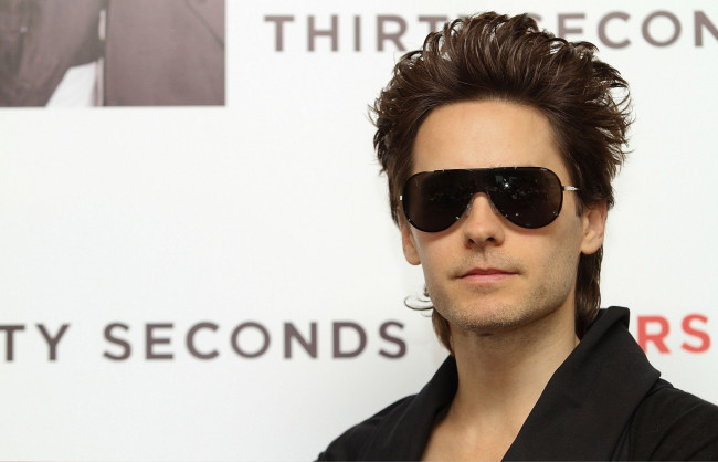 Обои картинки фото музыка, 30 seconds to mars, музыкант