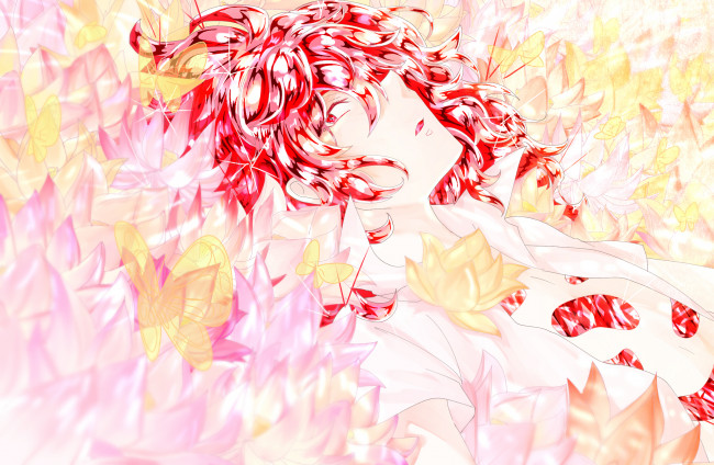 Обои картинки фото аниме, houseki no kuni, страна, самоцветов