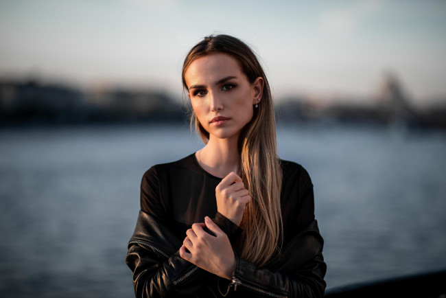 Обои картинки фото девушка, девушки, -unsort , блондинки,  светловолосые, модель