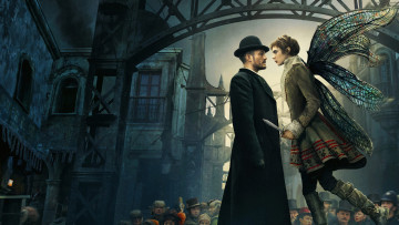 Картинка carnival+row+ 2019- кино+фильмы -unknown+ другое фэнтези триллер кара делевинь сериал орландо блум детектив криминал