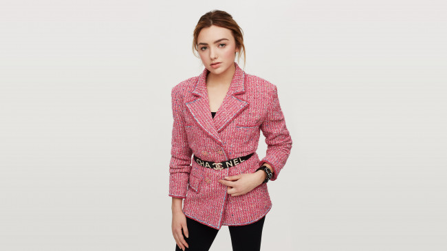 Обои картинки фото peyton r,  list,  instyle magazine , march 2019, девушки, peyton list, instyle, фотосессия, журнал, американская, актриса, девушка, пейтон, рой, лист