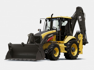 обоя техника, тракторы, volvo