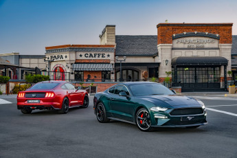 Картинка автомобили mustang