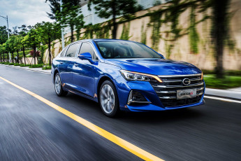 Картинка автомобили trumpchi