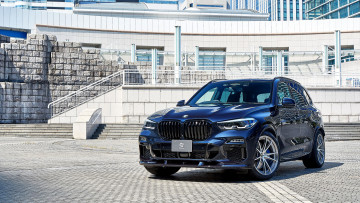 Картинка автомобили bmw джип 3d design x5 2020 немецкие