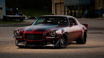 Картинка автомобили camaro 1971 chevrolet