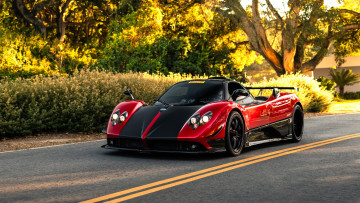 Картинка автомобили pagani zonda