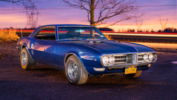 Картинка автомобили pontiac 1968 firebird