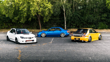 Картинка автомобили subaru impreza