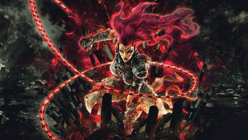Картинка видео+игры darksiders+3 девушка хлыст