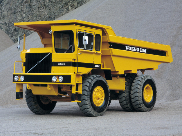 Обои картинки фото техника, строительная техника, volvo