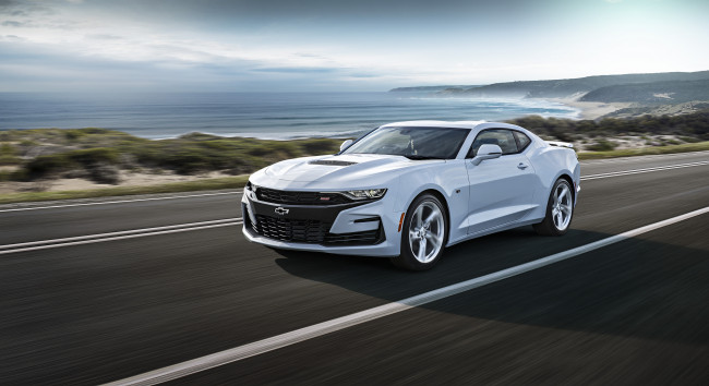 Обои картинки фото автомобили, camaro