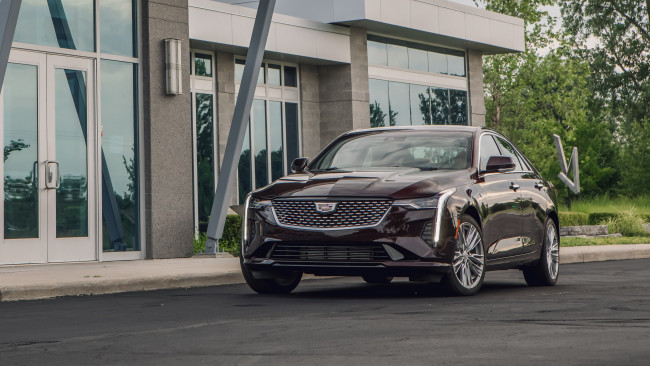 Обои картинки фото автомобили, cadillac, кадиллак, 2020, ct4, 450t, awd, premium, luxury, премиум, класс