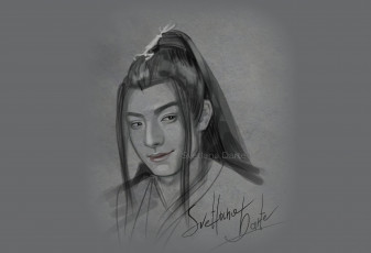 Картинка сюэ+ян wang+hao+xuan рисованное кино +мультфильмы the untamed неукротимый повелитель чэньцин мосян тунсю mo dao zu shi магистр дьявольского культа