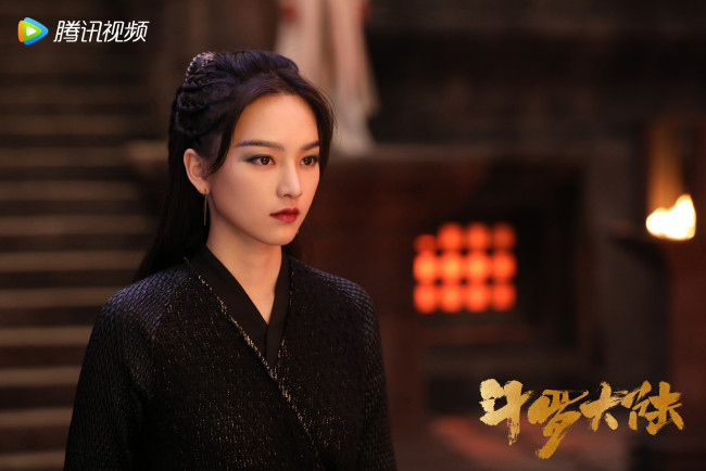 Обои картинки фото кино фильмы, douluo continent, девушка, костюм