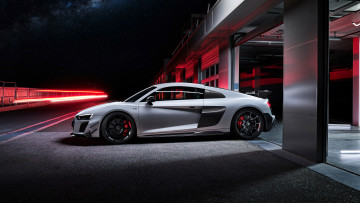 обоя audi r8 coupe v10 gt rwd 2023, автомобили, audi, r8, coupe, v10, gt, rwd, 600, horsepower, 2023