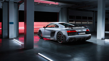 Картинка audi+r8+coupe+v10+gt+rwd+2023 автомобили audi r8 coupe v10 gt rwd 600 horsepower 2023