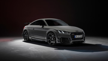 обоя audi tt rs iconic edition 2023, автомобили, audi, tt, rs, iconic, limited, edition, 2023