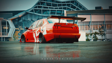 Картинка автомобили 3д alfa romeo 155 ti